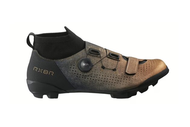 Tretry SHIMANO SH-RX801R Metalic Orange