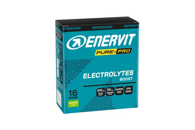 ENERVIT PURE-PRO Electrolytes Boost Citron