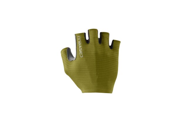 Rukavice CASTELLI Espresso Green