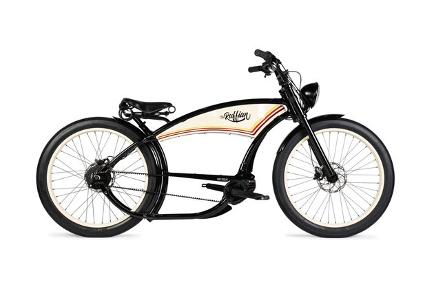 RUFF The Ruffian Baja Black