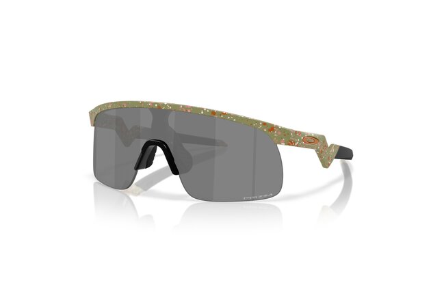 Dětské brýle OAKLEY Resistor Matte Fern Terrazzo / Prizm Black Lenses