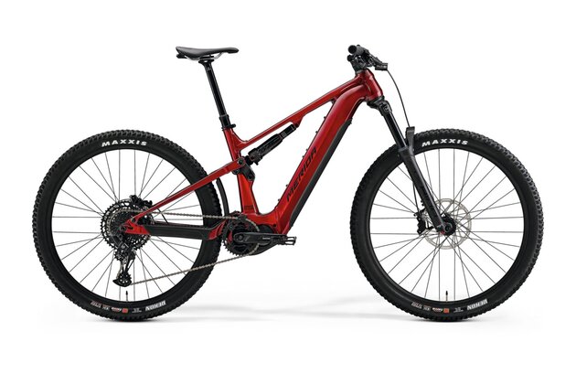 MERIDA eONE-FORTY 675 Dark Strawberry (Black)