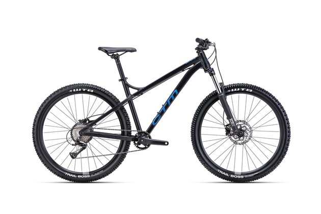 CTM Zephyr 27.5 Matt Black/Dark Blue