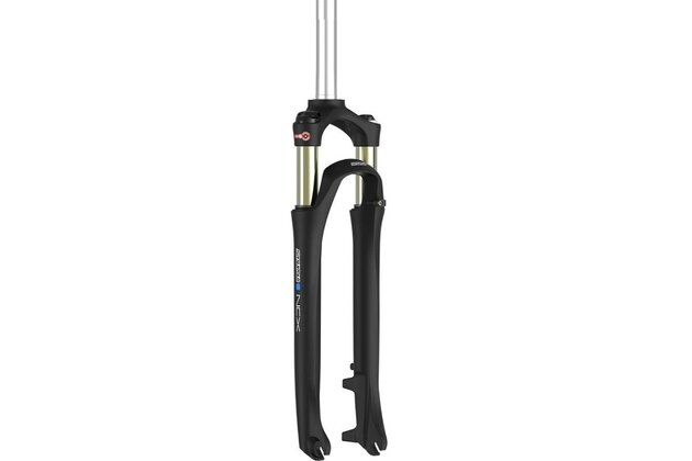 Vidlice SR SUNTOUR NRX-E 28 LO AIR 75mm Matt Black