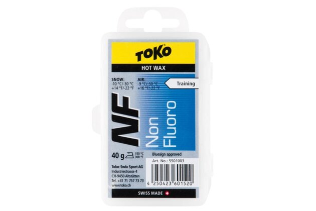 Vosk TOKO 5501003 NF Hot Wax blue 40g