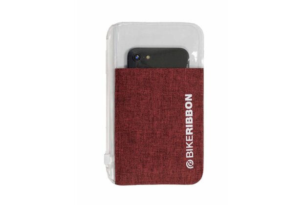 Pouzdro na telefon BIKERIBBON Tasca Force Red