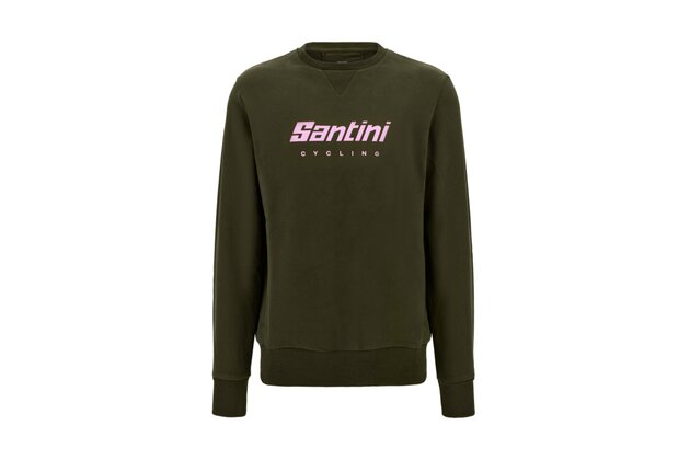 Mikina SANTINI Brand Green