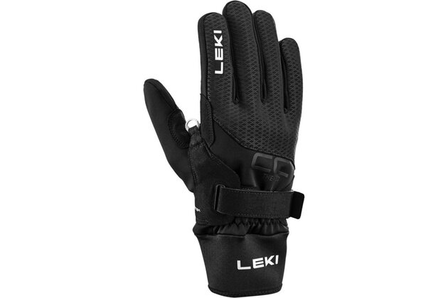 Rukavice LEKI CC Thermo Shark black