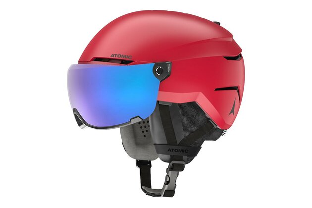 Lyžařská helma ATOMIC SAVOR VISOR S STEREO