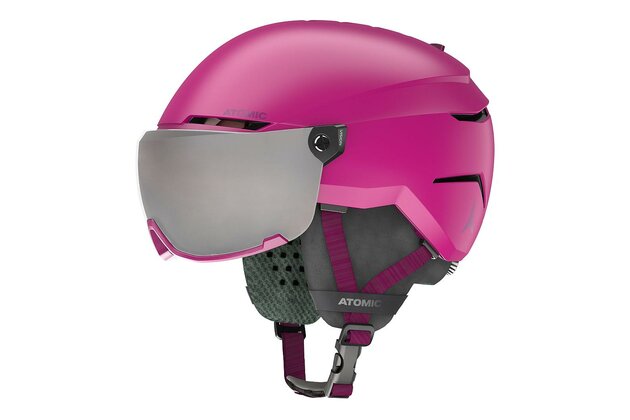 Lyžařská helma ATOMIC SAVOR VISOR JR