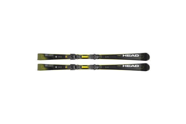 Sjezdové lyže HEAD SUPERSHAPE e-SPEED (set s vázáním)