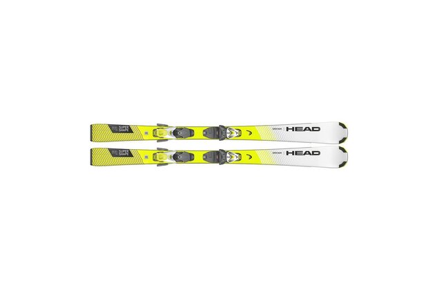 Sjezdové lyže HEAD SUPERSHAPE SLR PRO (set s vázáním)