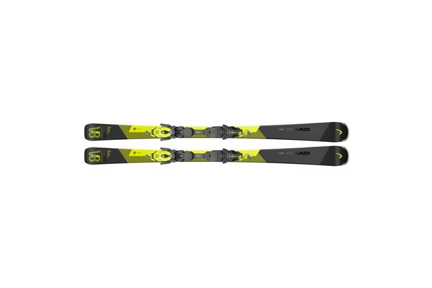 Sjezdové lyže HEAD V-SHAPE V8 (set s vázáním)