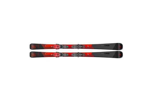 Sjezdové lyže HEAD V-SHAPE V6 (set s vázáním)