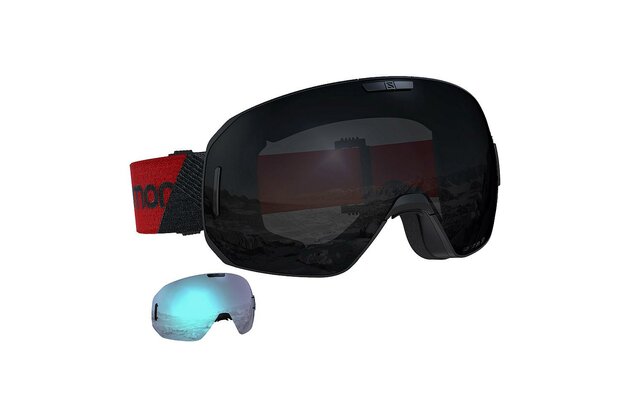 Lyžařské brýle SALOMON S/MAX + EXTRA LENS