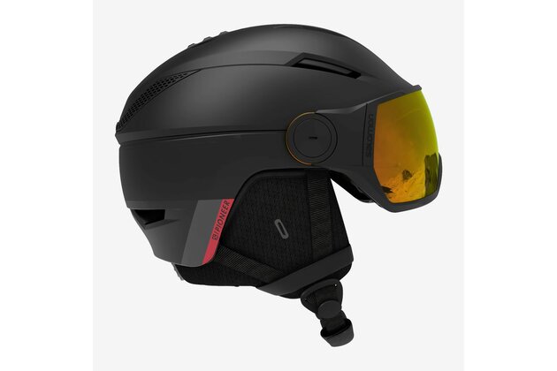 Lyžařská helma SALOMON PIONEER VISOR PHOTO