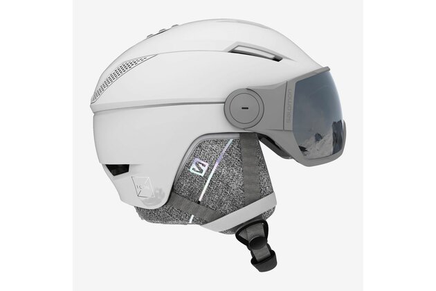 Lyžařská helma SALOMON ICON2 VISOR