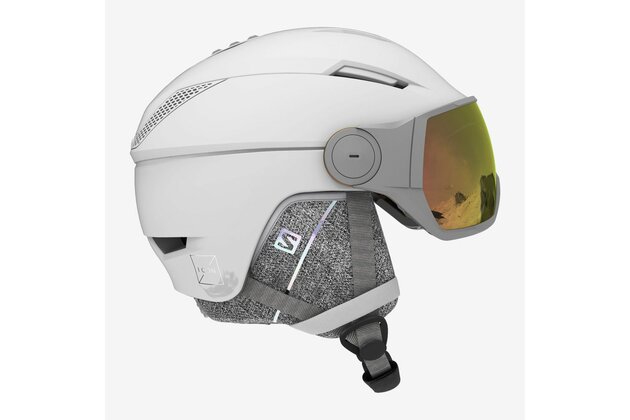 Lyžařská helma SALOMON ICON2 VISOR PHOTO