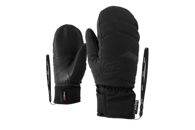 Lyžařské rukavice ZIENER KOMILLA AS® AW MITTEN LADY 12
