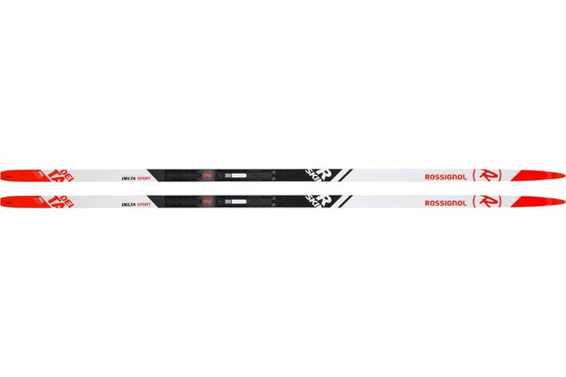 Běžecké lyže ROSSIGNOL DELTA SPORT R-SKIN STIFF (set s vázáním)