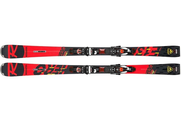 Sjezdové lyže ROSSIGNOL HERO ELITE PLUS Ti (set s vázáním)