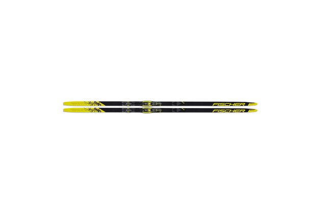 Běžecké lyže FISCHER TWIN SKIN PRO STIFF (set s vázáním)