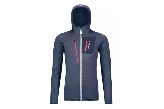 Mikina ORTOVOX FLEECE GRID HOODY W