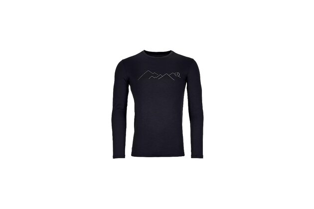 Triko ORTOVOX 185 MERINO MOUNTAIN LS