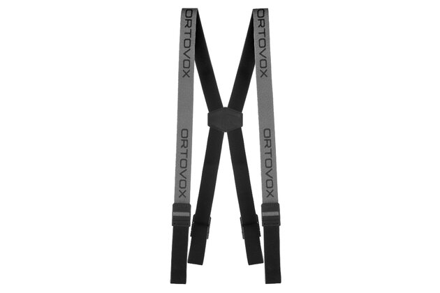 ORTOVOX LOGO SUSPENDERS