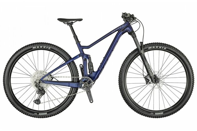 Celoodpružené kolo SCOTT CONTESSA SPARK 930, model 2021