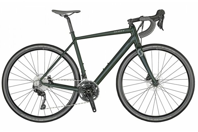 Silniční kolo SCOTT SPEEDSTER GRAVEL 30, model 2021