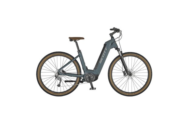 Krosové elektrokolo SCOTT SUB CROSS eRIDE 30 USX, model 2021