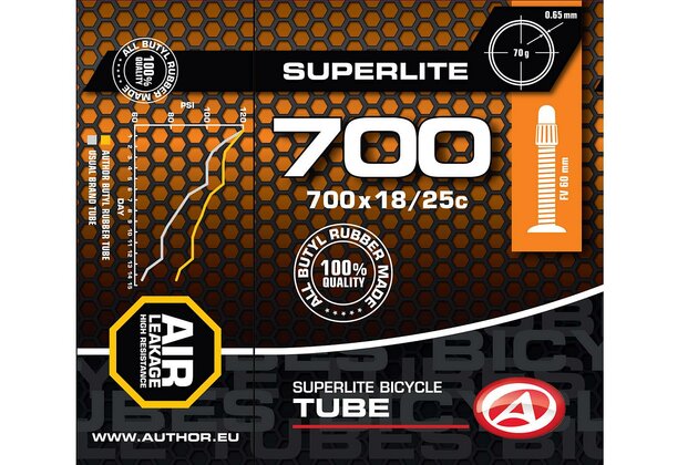 Duše AUTHOR AT-ROAD 700C SUPERLITE FV60