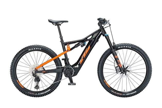 Celoodpružené elektrokolo KTM MACINA KAPOHO 2971, model 2021