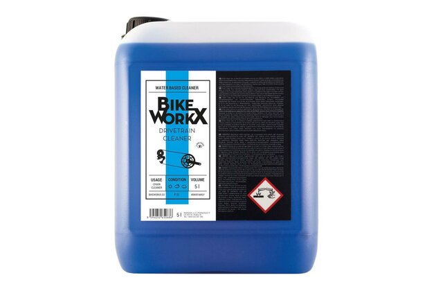 Čistič řetězů BIKEWORKX DRIVE TRAIN CLEANER 5L