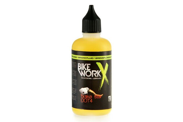 BIKEWORKX BRAKE STAR DOT 4 100 ml