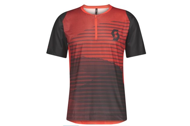 Cyklistické triko SCOTT TRAIL VERTIC ZIP