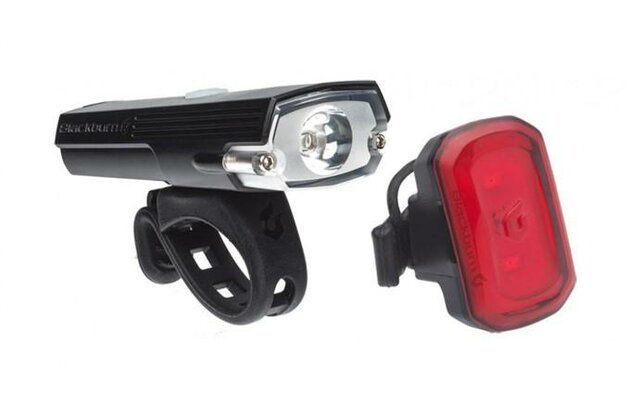Sada světel BLACKBURN DAYBLAZER 400 + CLICK USB REAR