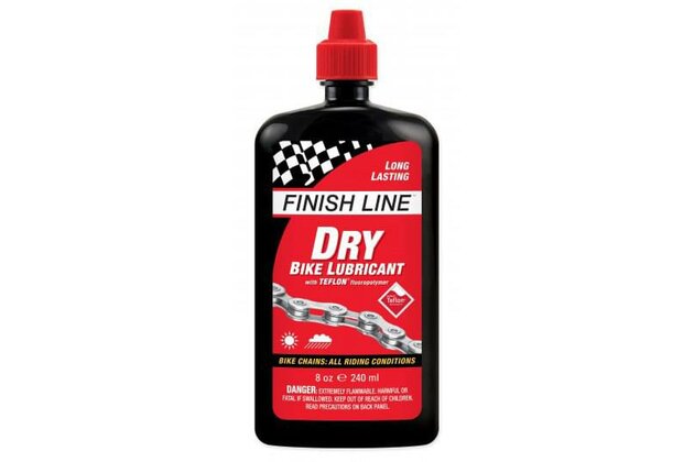 Olej FINISH LINE TEFLON PLUS DRY 240ml