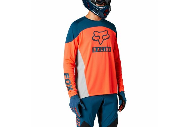 Cyklistický dres FOX DEFEND LS JERSEY