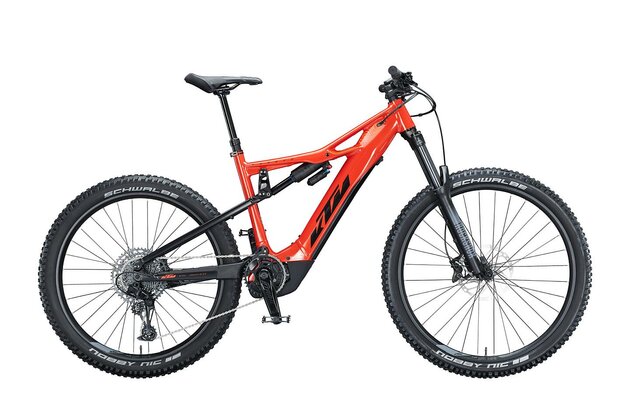 Celoodpružení elektrokolo KTM MACINA KAPOHO 2973, model 2021