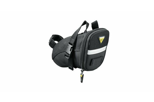 Podsedlová brašna TOPEAK AERO WEDGE PACK SMALL pásky