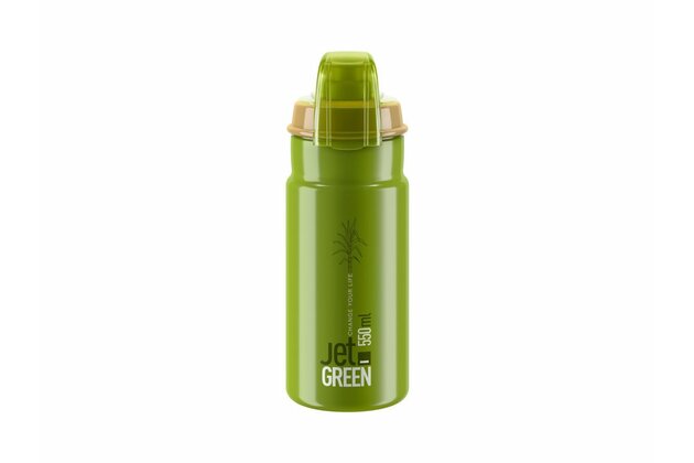 Láhev ELITE JET GREEN 21' PLUS 550ml