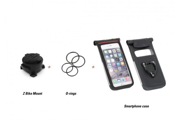 Držák smartphonu ZEFAL Z-CONSOLE DRY M sada