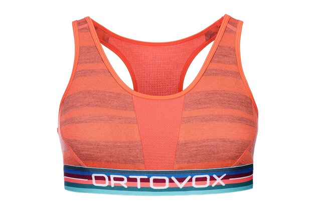 Podprsenka ORTOVOX 185 ROCK'N'WOOL SPORT TOP W