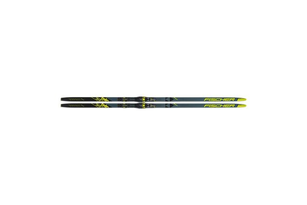 Běžecké lyže FISCHER TWIN SKIN PERFORMANCE MEDIUM (set s vázáním)