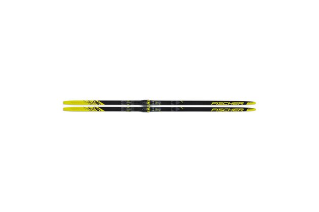 Běžecké lyže FISCHER TWIN SKIN PRO XTRA STIFF (set s vázáním)