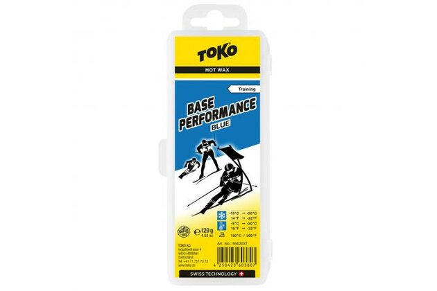 Vosk TOKO BASE PERFORMANCE BLUE 120 g