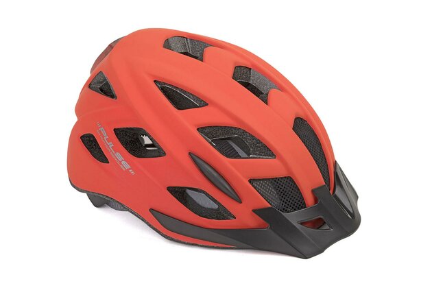 Cyklistická přilba AUTHOR PULSE LED X8