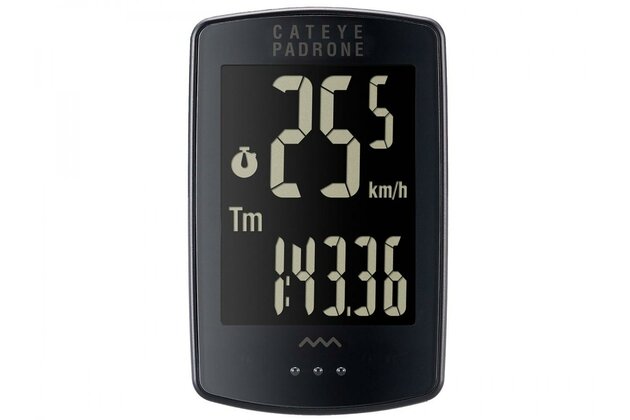 Cyklopočítač CATEYE PADRONE (PA100W) + OF100